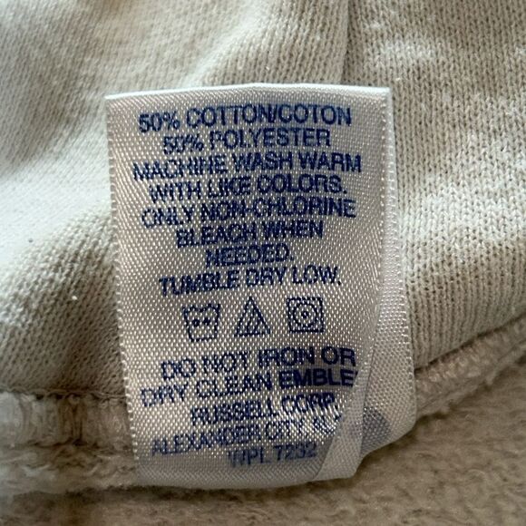 STANFORD🏫🌲HalfZip PullOverPatch HoodieKangaroo🦘Pockets The Wind of Freedom Blows - Picture 11 of 16